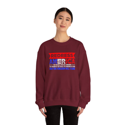Redress America Unisex Heavy Blend™ Crewneck Sweatshirt