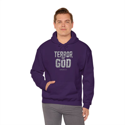 Terror Of God Genesis 33:5 Unisex Heavy Blend™ Hooded Sweatshirt