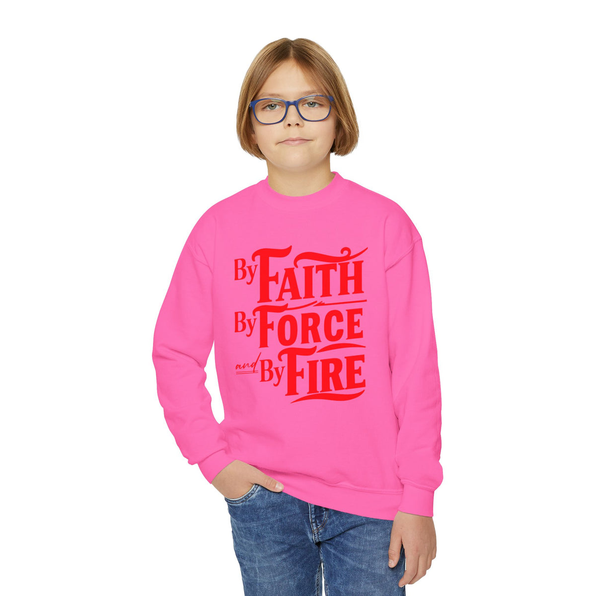 Youth Crewneck Sweatshirt