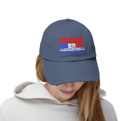 Redress America Unisex Distressed Cap