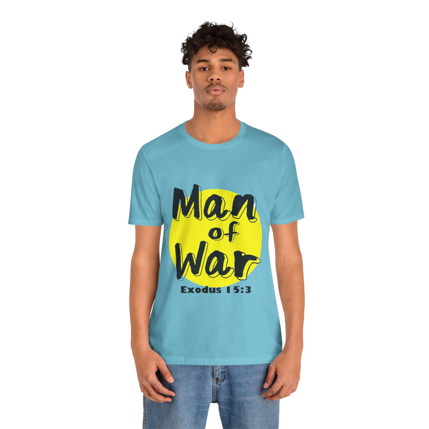 Man Of War Unisex Jersey Short Sleeve Tee, Graphic T-shirt