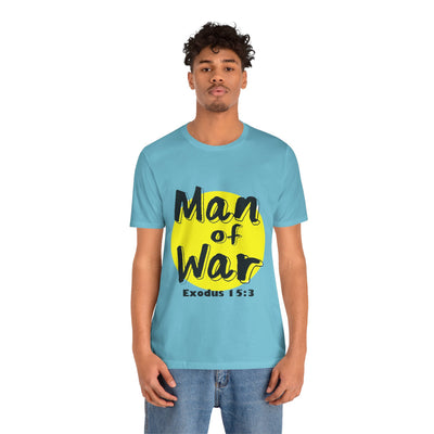 Man Of War Unisex Jersey Short Sleeve Tee, Graphic T-shirt