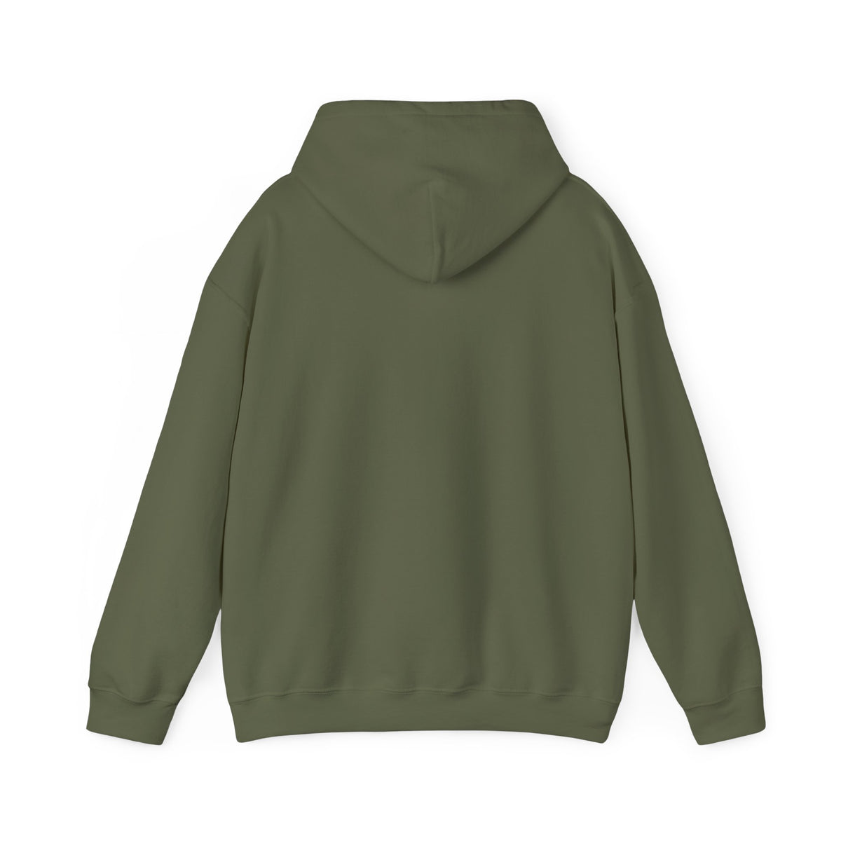 By Faith By Force By Fire Unisex Heavy Blend™ Hooded Sweatshirt, Aesthetic Design
