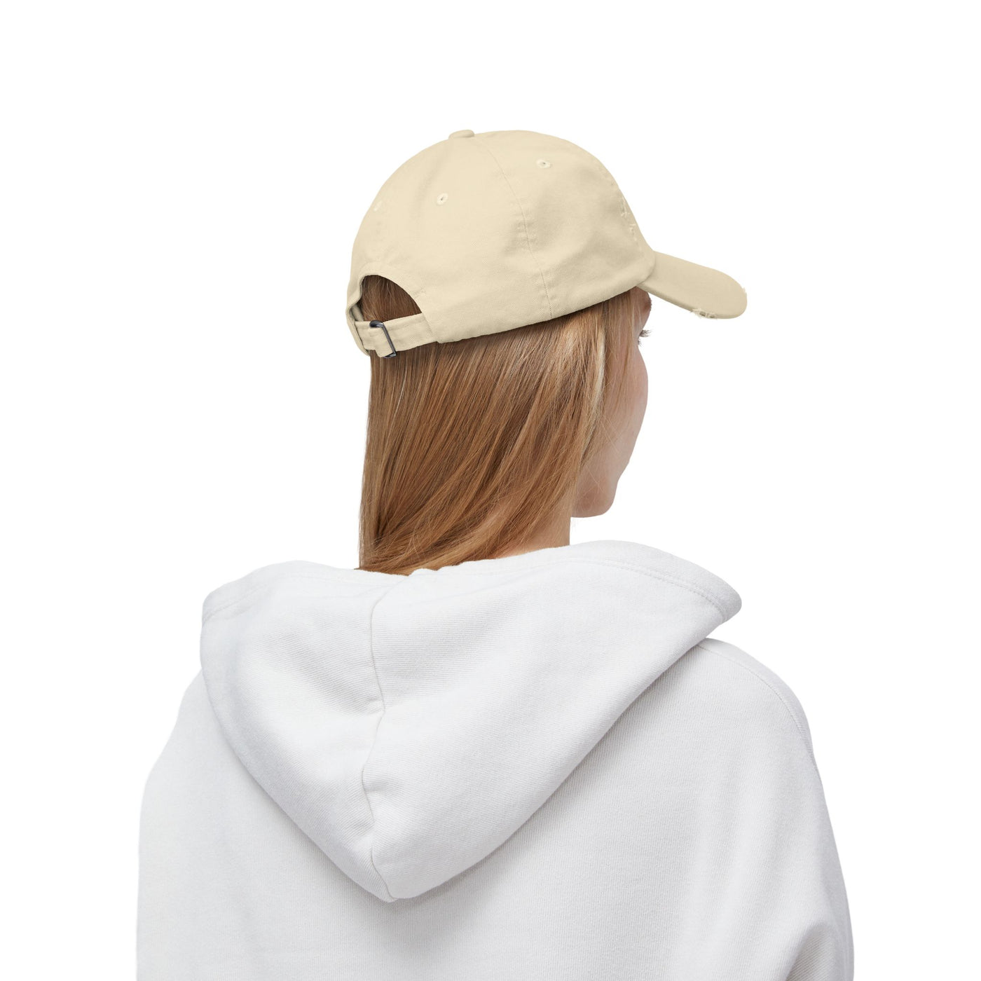 Emerge With Power Unisex Distressed Cap