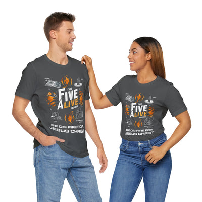 The Five Alive Process Unisex Jersey Short Sleeve Tee