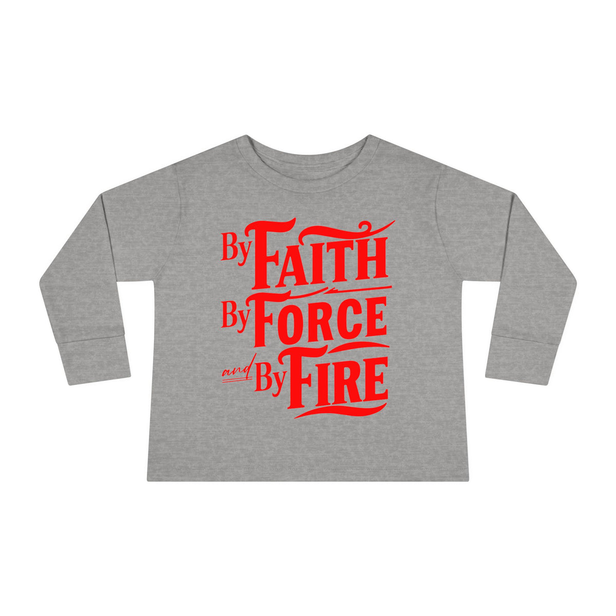 Toddler Long Sleeve Tee