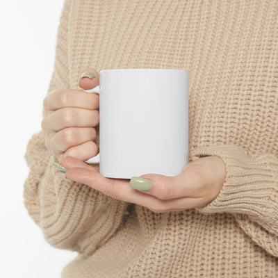 I Am Determined Ceramic Mug, (11oz, 15oz)