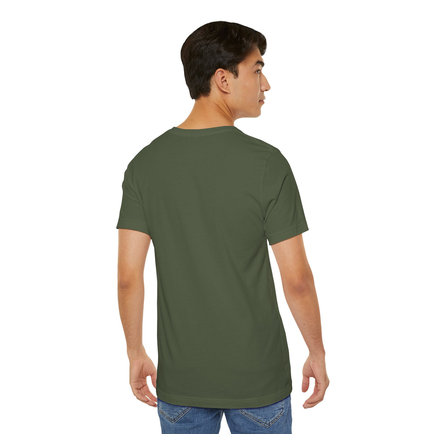 Battle Axe Unisex Jersey Short Sleeve Tee, Golden Design