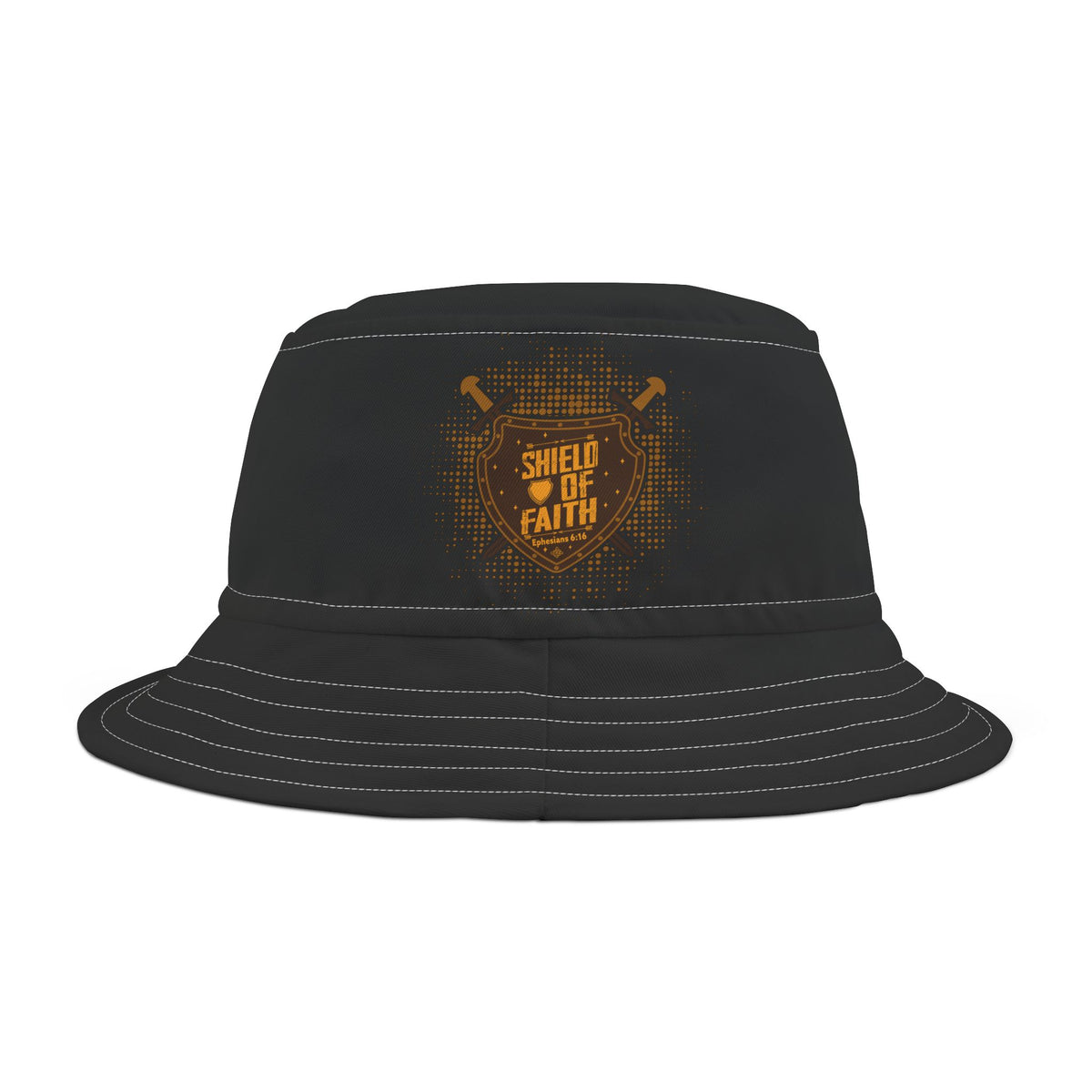 Shield Of Faith Unisex Bucket Hat