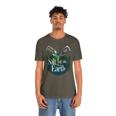 Salt Of The Earth Matt 5:13 Unisex Jersey Short Sleeve Tee