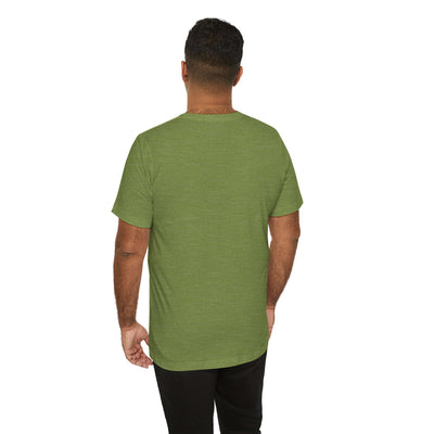 Pure Innocent Finds Unisex Jersey Short Sleeve Tee, Black Design