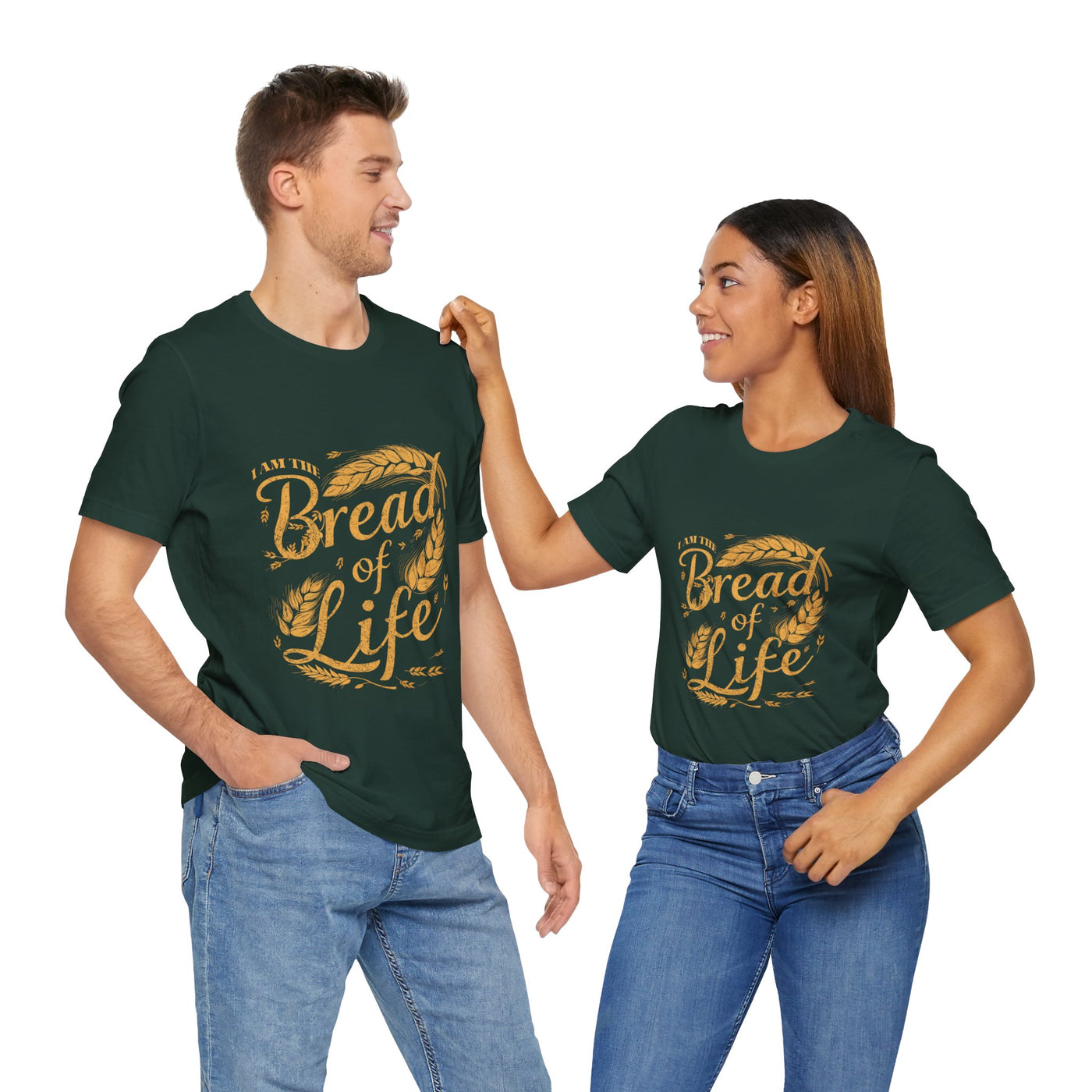 Bread of Life Unisex Jersey Short Sleeve Tee