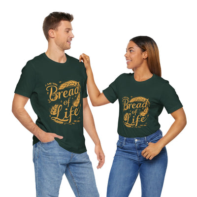 Bread of Life Unisex Jersey Short Sleeve Tee