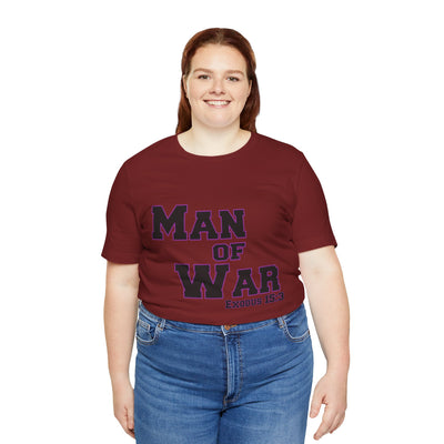 Man Of War Unisex Jersey Short Sleeve Tee