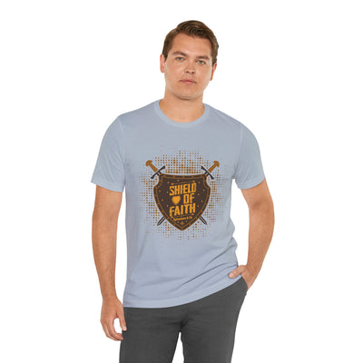 Shield Of Faith Unisex Jersey Short Sleeve Tee, Dot Design