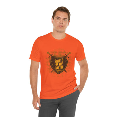Shield Of Faith Unisex Jersey Short Sleeve Tee, Dot Design