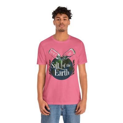 Salt Of The Earth Matt 5:13 Unisex Jersey Short Sleeve Tee