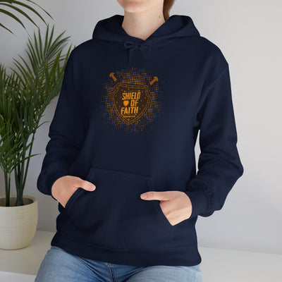 Shield Of Faith Unisex Heavy Blend™ Hooded Sweatshirt