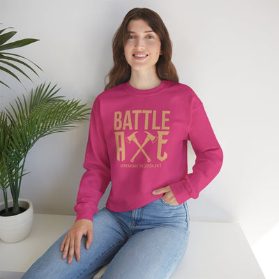 Battle Axe Unisex Heavy Blend™ Crewneck Sweatshirt