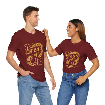 Bread of Life Unisex Jersey Short Sleeve Tee