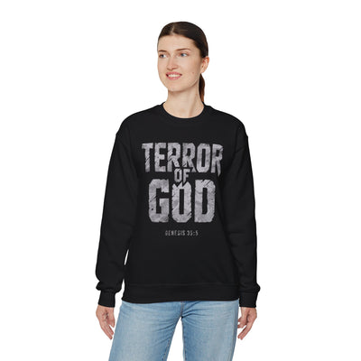 Terror Of God Unisex Heavy Blend™ Crewneck Sweatshirt