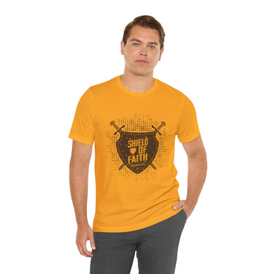 Shield Of Faith Unisex Jersey Short Sleeve Tee, Dot Design