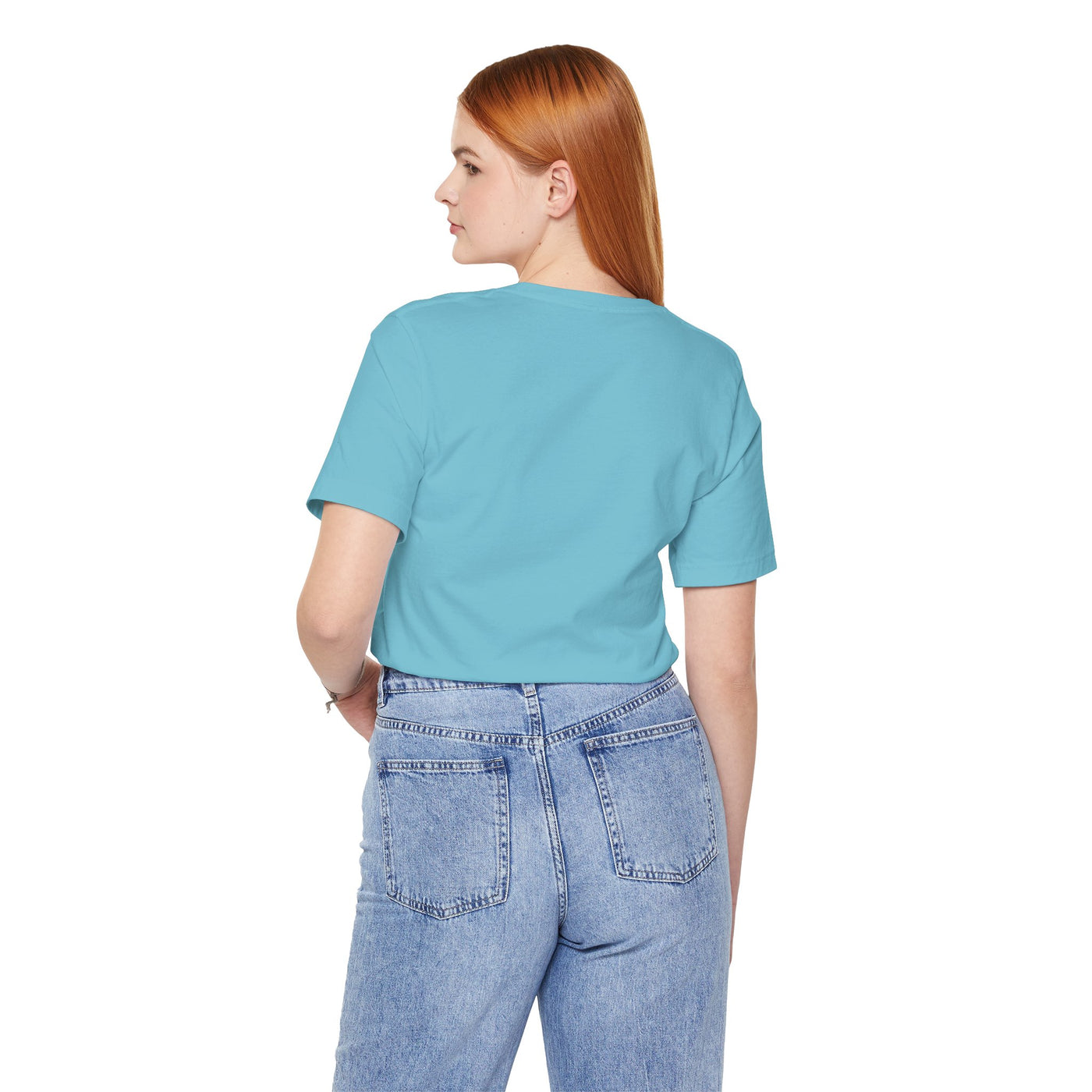 A Heart Filled With Hope Love Peace Unisex Jersey Short Sleeve Tee