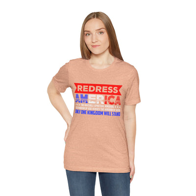 Redress America Unisex Jersey Short Sleeve Tee