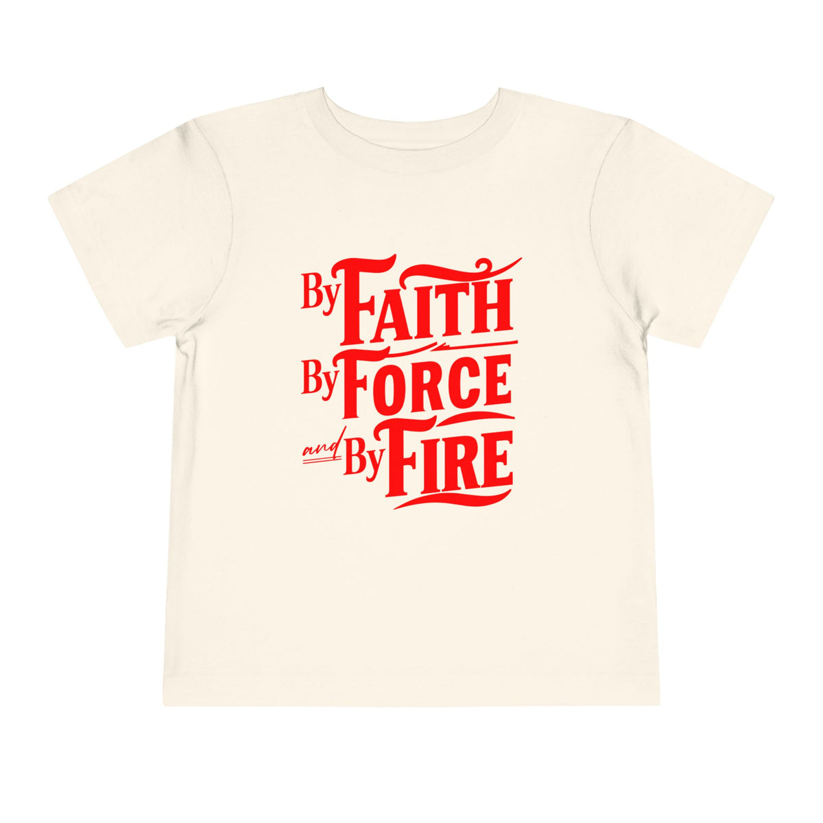 Toddler Short Sleeve Tee