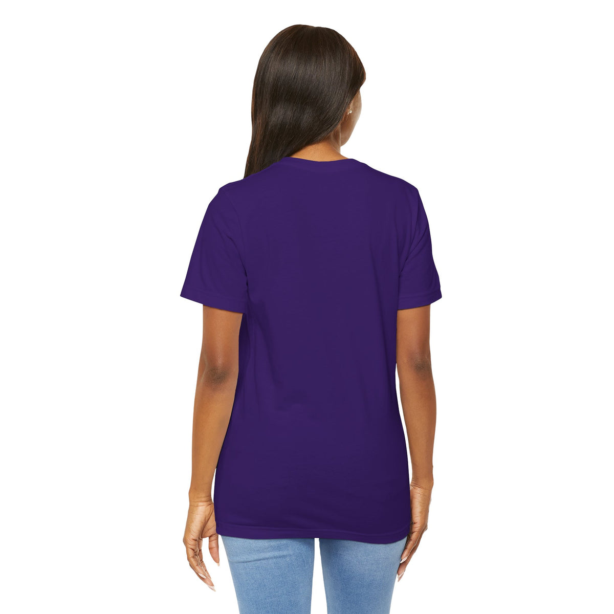 I Am Just Beautiful Woman Jersey Short Sleeve Tee