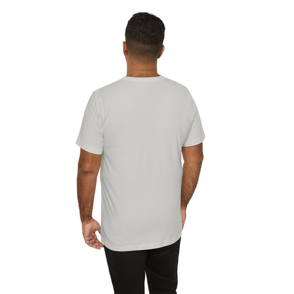 A Heart Filled With Love Unisex Jersey Short Sleeve Tee