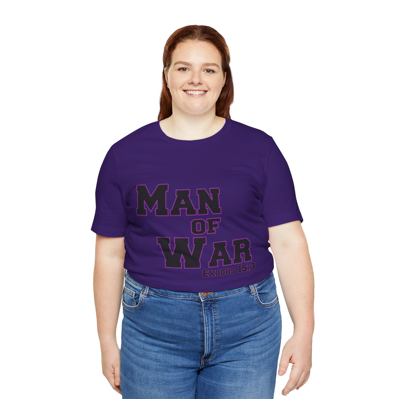 Man Of War Unisex Jersey Short Sleeve Tee