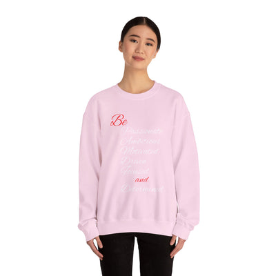 Be Determined Unisex Heavy Blend™ Crewneck Sweatshirt