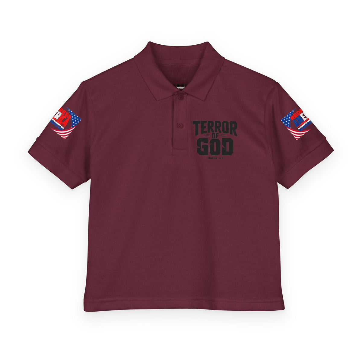 DryBlend® Youth Jersey Polo