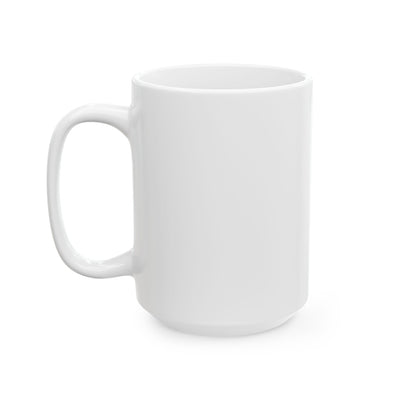 A Heart Filled With Love, Hope, Peace Ceramic Mug, (11oz, 15oz)