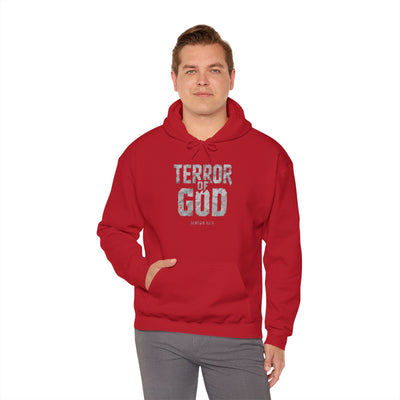 Terror Of God Genesis 33:5 Unisex Heavy Blend™ Hooded Sweatshirt