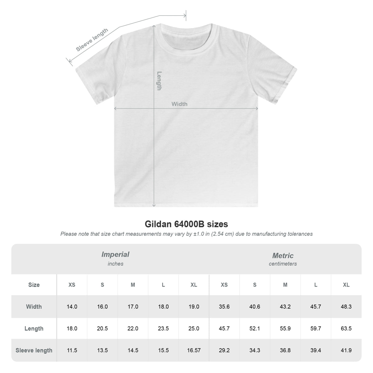 Kids Softstyle Tee