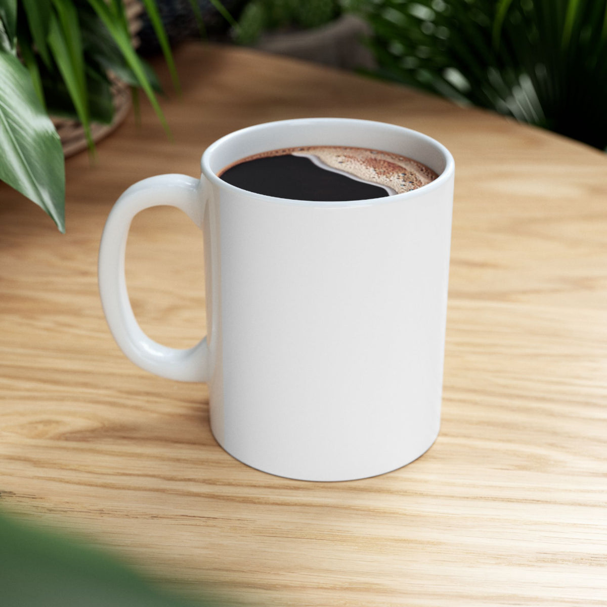 Battle Axe Ceramic Mug, (11oz, 15oz), Golden Design