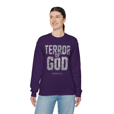 Terror Of God Unisex Heavy Blend™ Crewneck Sweatshirt