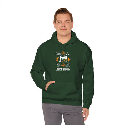 The Five Alive Process Unisex Heavy Blend™ Hooded Sweatshirt