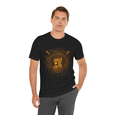 Shield Of Faith Unisex Jersey Short Sleeve Tee, Dot Design