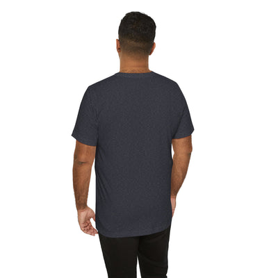 By Faith, By Force And By Fire Unisex Jersey Short Sleeve Tee