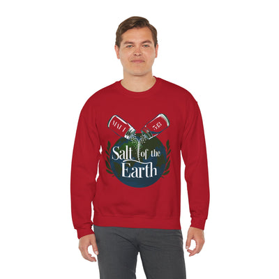 Salt Of The Earth Matt 5:13 Unisex Heavy Blend™ Crewneck Sweatshirt