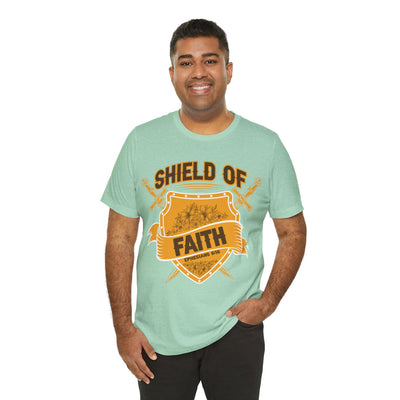 Shield Of Faith Unisex Jersey Short Sleeve Tee