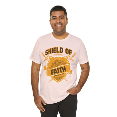 Shield Of Faith Unisex Jersey Short Sleeve Tee