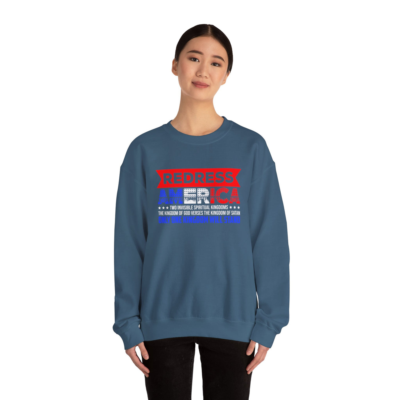 Redress America Unisex Heavy Blend™ Crewneck Sweatshirt