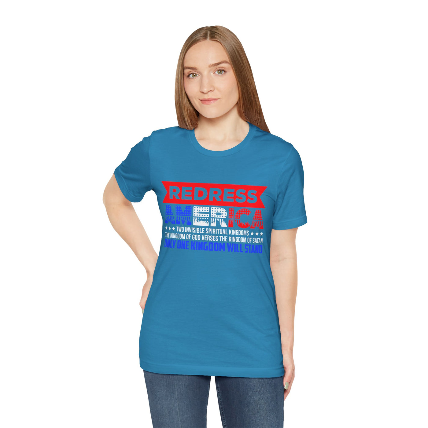 Redress America Unisex Jersey Short Sleeve Tee