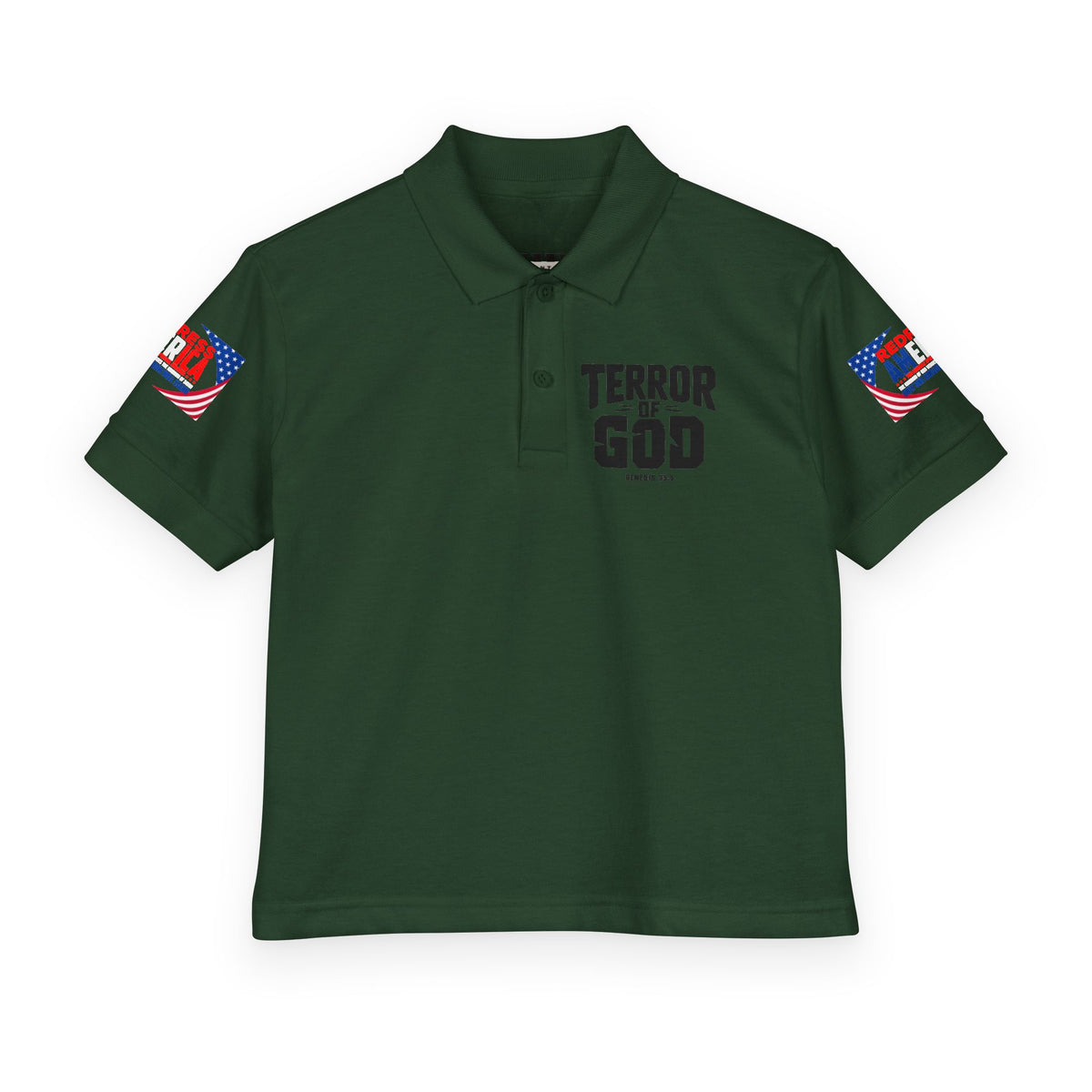 DryBlend® Youth Jersey Polo
