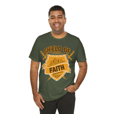Shield Of Faith Unisex Jersey Short Sleeve Tee