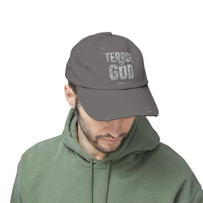Terror Of God Genesis 35:5 Unisex Distressed Cap